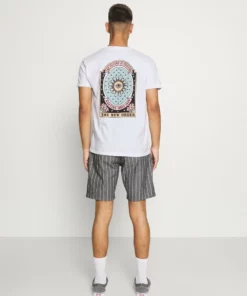 Kaotiko UNISEX NEW ORDER - T-Shirt Print - White