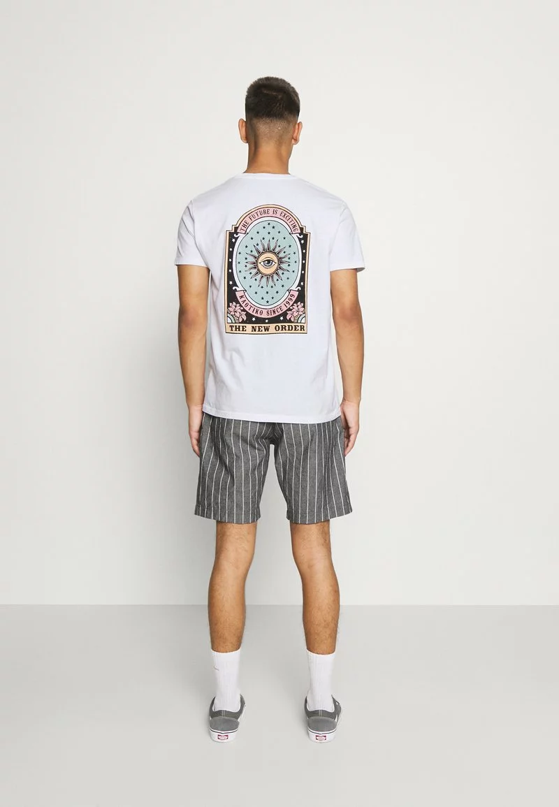 Kaotiko UNISEX NEW ORDER - T-Shirt Print - White 3 Kaotiko UNISEX NEW ORDER - T-Shirt Print - White