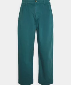 Kaotiko - Herren PANT HABANA - Stoffhose - Jade