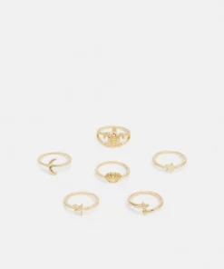 Fire & Glory FIFI 6 PACK - Ring - Gold-coloured - Damen