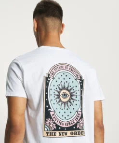 Kaotiko UNISEX NEW ORDER - T-Shirt Print - White 14 Kaotiko UNISEX NEW ORDER - T-Shirt Print - White -Kaotiko || Fire & Glory Populaire Magasin 7abd49eb5dee41e89b1857511d645c96