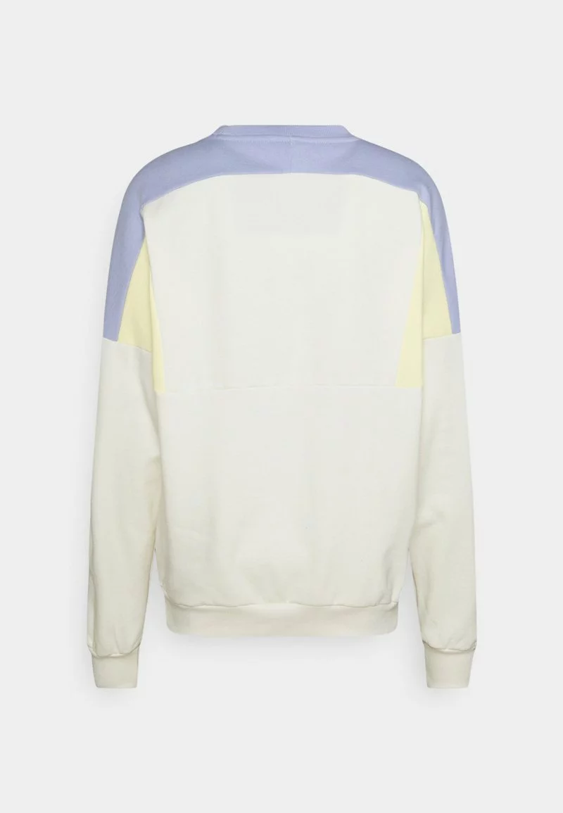 Kaotiko CREW SPIKE UNISEX - Sweatshirt - Ivory/yellow/grape/ - Herren 3 Kaotiko CREW SPIKE UNISEX - Sweatshirt - Ivory/yellow/grape/ - Herren – Bild 2