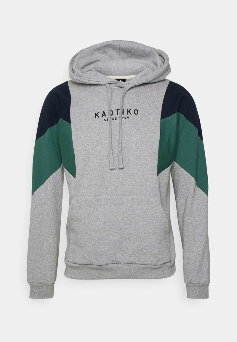 Kaotiko SUD CAP ALBIN - Sweatshirt - Grey/heura/navy - Herren 7 Kaotiko SUD CAP ALBIN - Sweatshirt - Grey/heura/navy - Herren – Bild 5