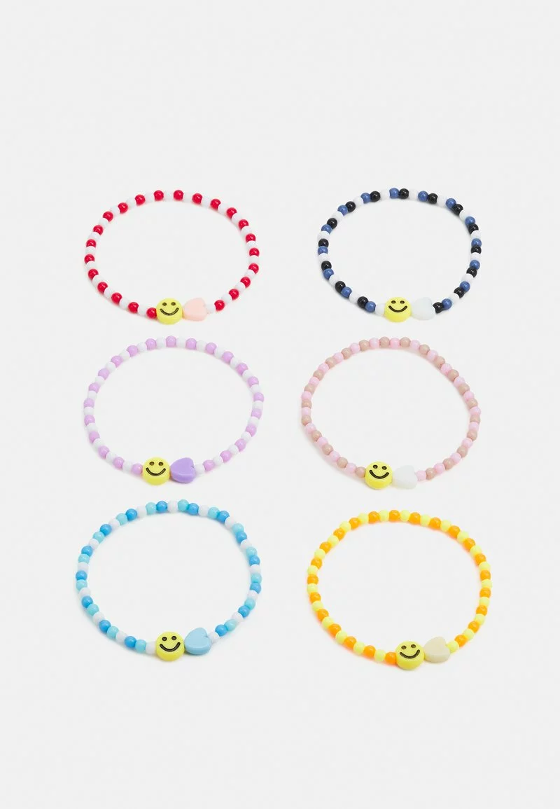 Fire & Glory BRACELET 6 PACK - Armband - Banana Multi - Damen 3 Fire & Glory BRACELET 6 PACK - Armband - Banana Multi - Damen