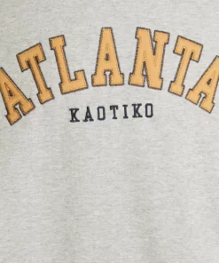 Kaotiko CREW ATLANTA UNISEX - Sweatjacke - Grey Mel -Kaotiko || Fire & Glory Populaire Magasin 7b75618ba600436fa99c8059027d1c2d