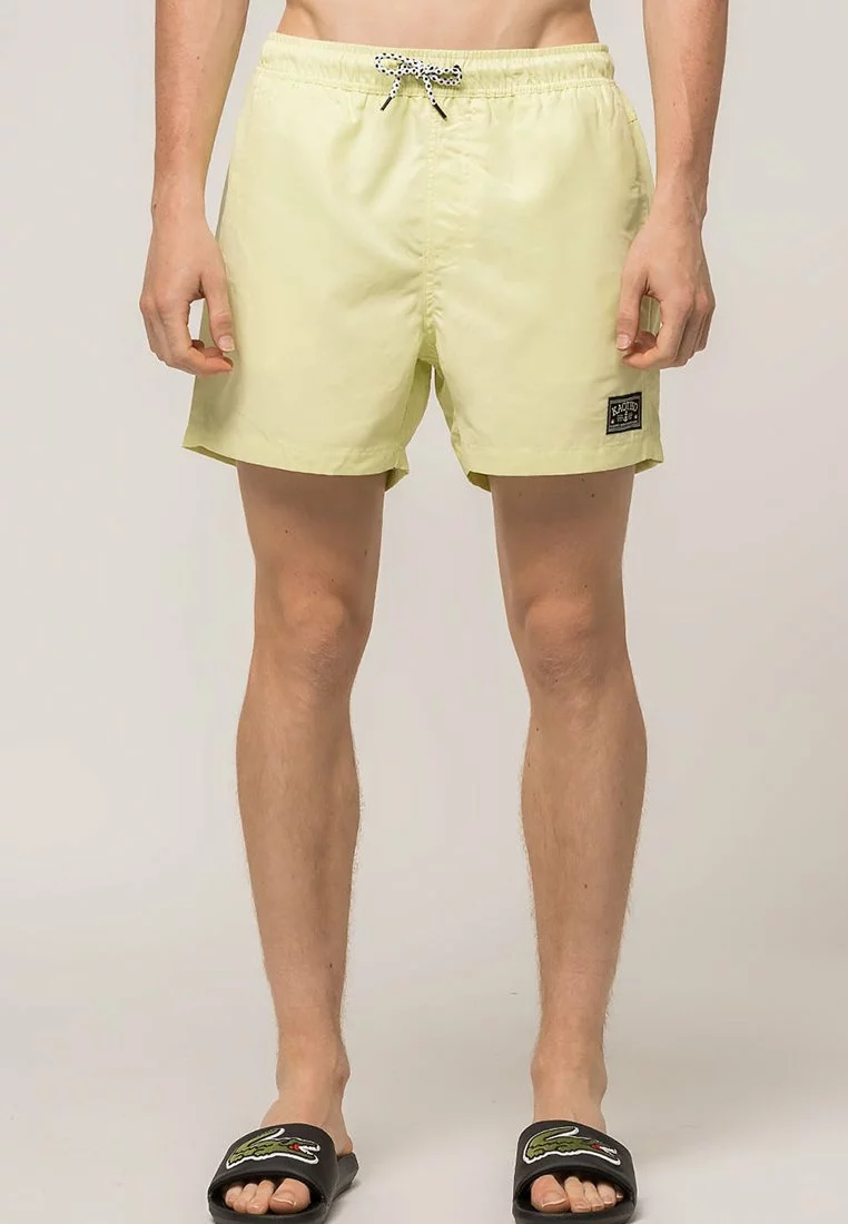 Kaotiko CALIFORNIA - Badeshorts - Lime - Herren 3 Kaotiko CALIFORNIA - Badeshorts - Lime - Herren