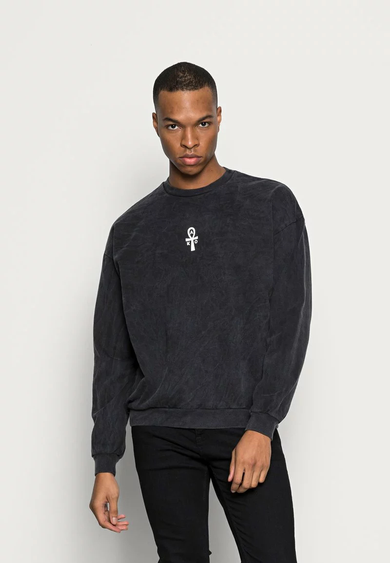Kaotiko CREW - Sweatshirt - Black - Herren 3 Kaotiko CREW - Sweatshirt - Black - Herren