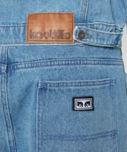 Kaotiko JACKET VINTAGE STAY TRUE UNISEX - Jeansjacke - Blue 15 Kaotiko JACKET VINTAGE STAY TRUE UNISEX - Jeansjacke - Blue -Kaotiko || Fire & Glory Populaire Magasin 7c41f6ee89a54875be26cccebc5a1a94