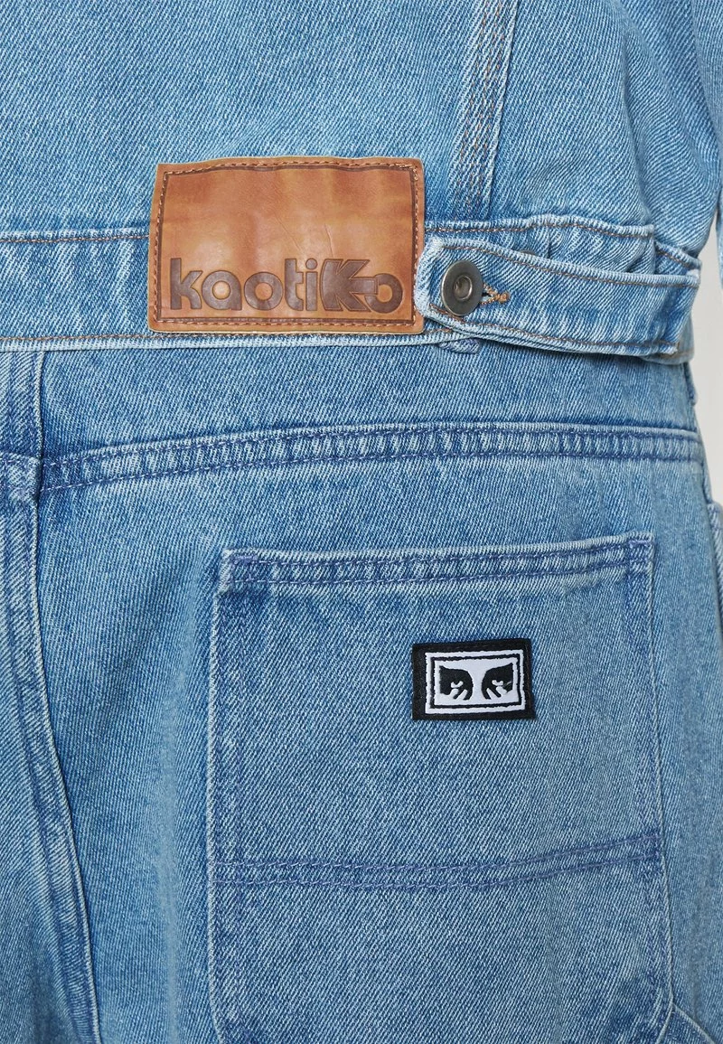 Kaotiko JACKET VINTAGE STAY TRUE UNISEX - Jeansjacke - Blue 8 Kaotiko JACKET VINTAGE STAY TRUE UNISEX - Jeansjacke - Blue – Bild 6