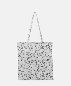 Fire & Glory - Damen HAPPIE TOTE BAG - Shopping Bag - Cloud Dancer