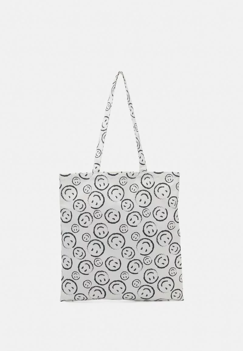 Fire & Glory - Damen HAPPIE TOTE BAG - Shopping Bag - Cloud Dancer 3 Fire & Glory - Damen HAPPIE TOTE BAG - Shopping Bag - Cloud Dancer