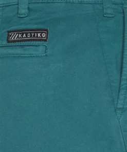 Kaotiko - Herren PANT HABANA - Stoffhose - Jade 9 Kaotiko - Herren PANT HABANA - Stoffhose - Jade -Kaotiko || Fire & Glory Populaire Magasin 7c9cd3bd7f924bcc967ae72d0f4a422e