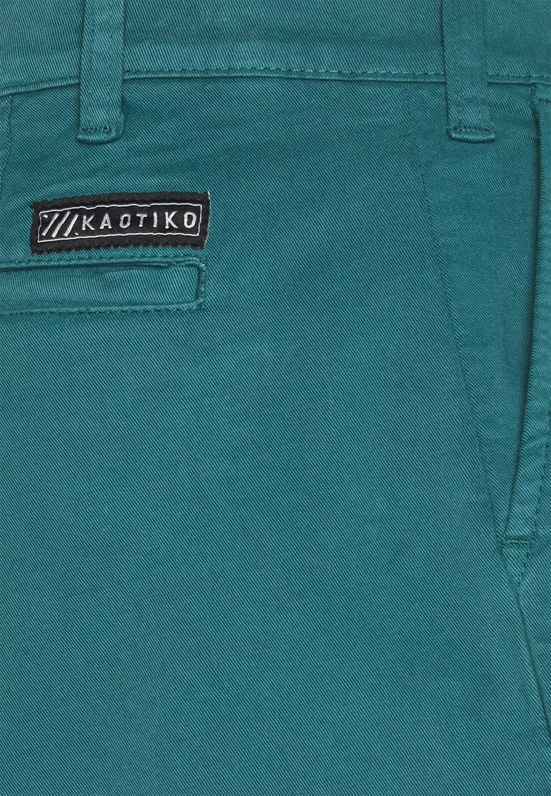 Kaotiko - Herren PANT HABANA - Stoffhose - Jade 6 Kaotiko - Herren PANT HABANA - Stoffhose - Jade – Bild 4