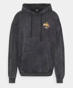 Kaotiko SUD CAP FIRE TIGER UNISEX - Sweatshirt - Black