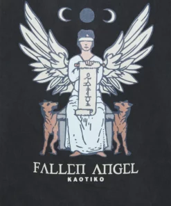 Kaotiko - Unisex SUD CAP FALLEN - Sweatshirt - Black Acid Wash -Kaotiko || Fire & Glory Populaire Magasin 7d6aed2a3ea341f494f33eae85153601