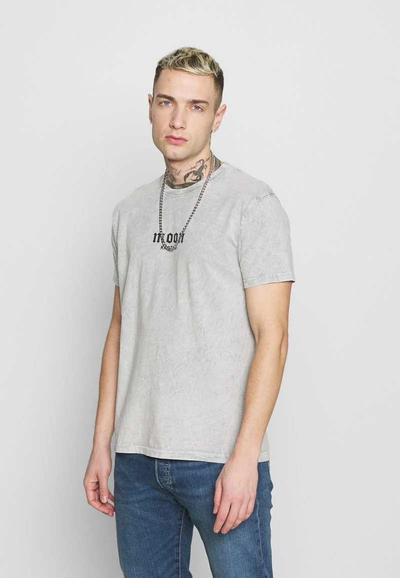 Kaotiko TIE DYE VENUS - T-Shirt Print - Grey - Unisex 5 Kaotiko TIE DYE VENUS - T-Shirt Print - Grey - Unisex – Bild 3