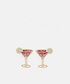 Fire & Glory MARTINA EARRINGS - Ohrringe - Gold-coloured - Damen