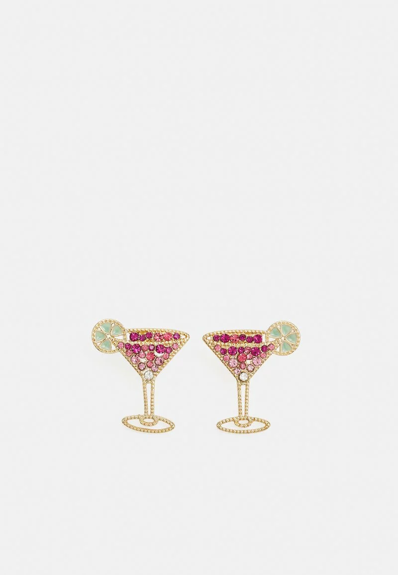 Fire & Glory MARTINA EARRINGS - Ohrringe - Gold-coloured - Damen 3 Fire & Glory MARTINA EARRINGS - Ohrringe - Gold-coloured - Damen