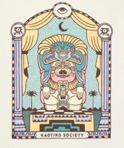 Kaotiko SUD CAP AZTEKA GOD - Kapuzenpullover - Ivory - Unisex 7 Kaotiko SUD CAP AZTEKA GOD - Kapuzenpullover - Ivory - Unisex -Kaotiko || Fire & Glory Populaire Magasin 7df9995ecf6d4d1e849dd4148a2bec4f