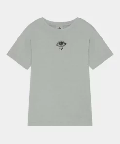 Kaotiko CELESTIAL DOOR UNISEX - T-Shirt Print - Cemento