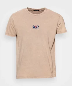 Kaotiko MIND WASHED UNISEX - T-Shirt Print - Hueso -Kaotiko || Fire & Glory Populaire Magasin 7f0070fa52e441f4adf943ceefb81216