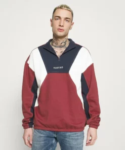 Kaotiko UNISEX CREW ARNOLD - Sweatshirt - Granate