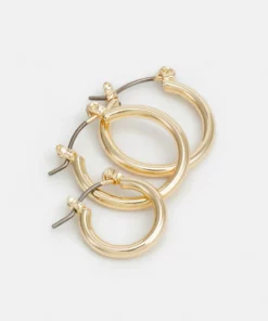 Fire & Glory - Damen GITLINA EARRINGS 8 PACK - Ohrringe - Gold-coloured -Kaotiko || Fire & Glory Populaire Magasin 7fd3f1b8bf264554a8e5519babc80e6c