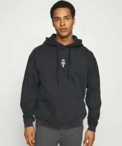 Kaotiko CREW TIE DYE UNISEX - Kapuzenpullover - Black -Kaotiko || Fire & Glory Populaire Magasin 80568a87930f44189935f725d232607c