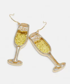 Fire & Glory BOBILI EARRINGS - Ohrringe - Gold-coloured - Damen -Kaotiko || Fire & Glory Populaire Magasin 808468c603bd42d29d03444a85e92b7d