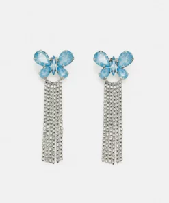 Fire & Glory KIRI EARRINGS - Ohrringe - Silver-coloured - Damen