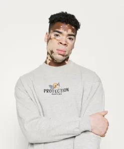 Kaotiko CREW FEELINGS - Sweatshirt - Grey - Herren 11 Kaotiko CREW FEELINGS - Sweatshirt - Grey - Herren -Kaotiko || Fire & Glory Populaire Magasin 80be5eb8bad04088aaf3a2c4462ba425