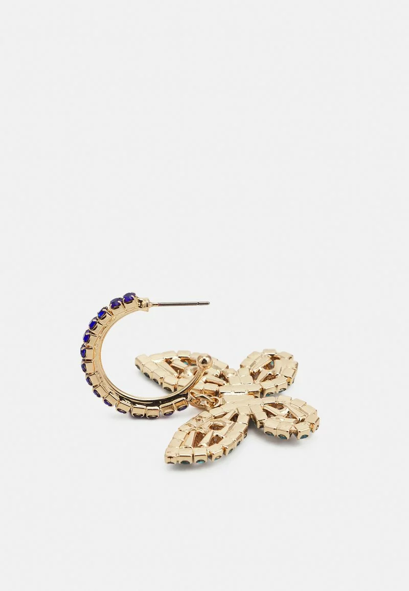 Fire & Glory - Damen FGBUTTERFLY HOOP - Ohrringe - Gold-coloured 4 Fire & Glory - Damen FGBUTTERFLY HOOP - Ohrringe - Gold-coloured – Bild 2