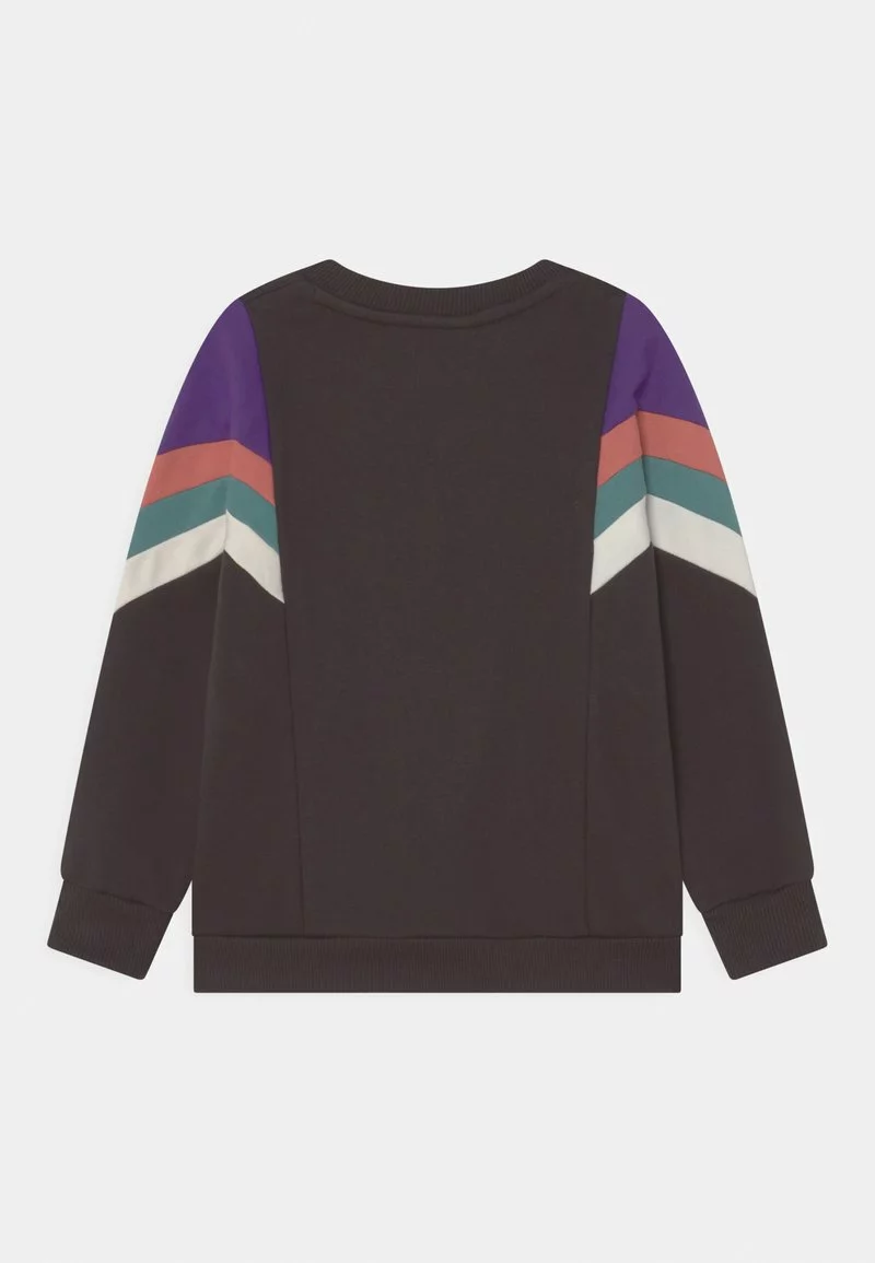 Kaotiko CREW SEATTLE UNISEX - Sweatshirt - Grey/purple/rouge/basil 4 Kaotiko CREW SEATTLE UNISEX - Sweatshirt - Grey/purple/rouge/basil – Bild 2