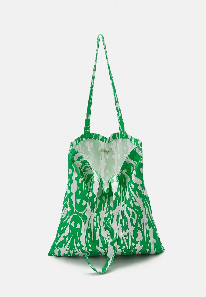 Fire & Glory HAPPIE TOTE BAG - Shopping Bag - Poison Green - Damen 5 Fire & Glory HAPPIE TOTE BAG - Shopping Bag - Poison Green - Damen – Bild 3