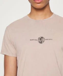 Kaotiko WASHED COSMOS UNISEX - T-Shirt Print - Stone -Kaotiko || Fire & Glory Populaire Magasin 81c3760bec3947c7860a981a4d8d025e