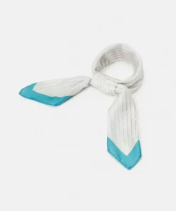 Fire & Glory - Damen TULLA SQUARE SCARF - Tuch - Antique White