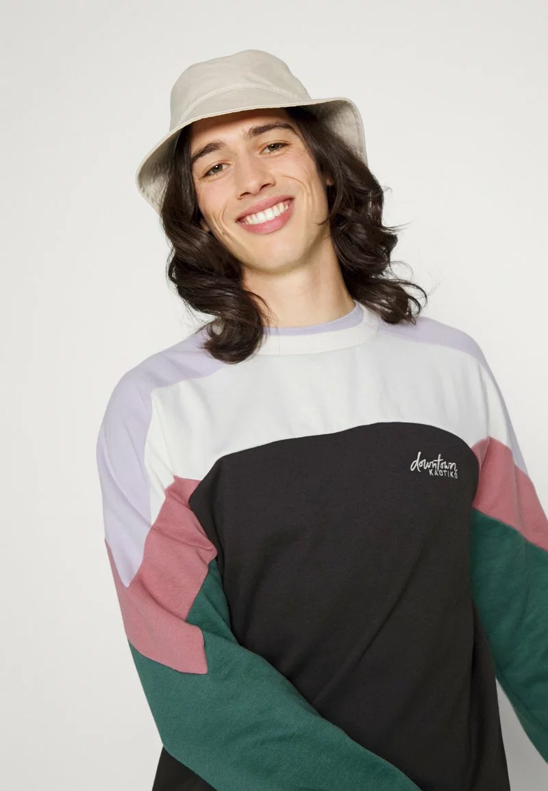 Kaotiko CREW DRU - Sweatshirt - Offwhite/dark Grey - Herren 5 Kaotiko CREW DRU - Sweatshirt - Offwhite/dark Grey - Herren – Bild 3