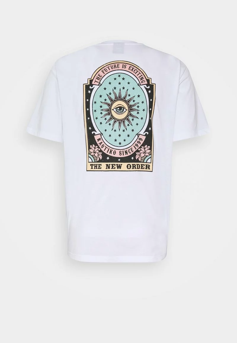 Kaotiko UNISEX NEW ORDER - T-Shirt Print - White 11 Kaotiko UNISEX NEW ORDER - T-Shirt Print - White – Bild 9