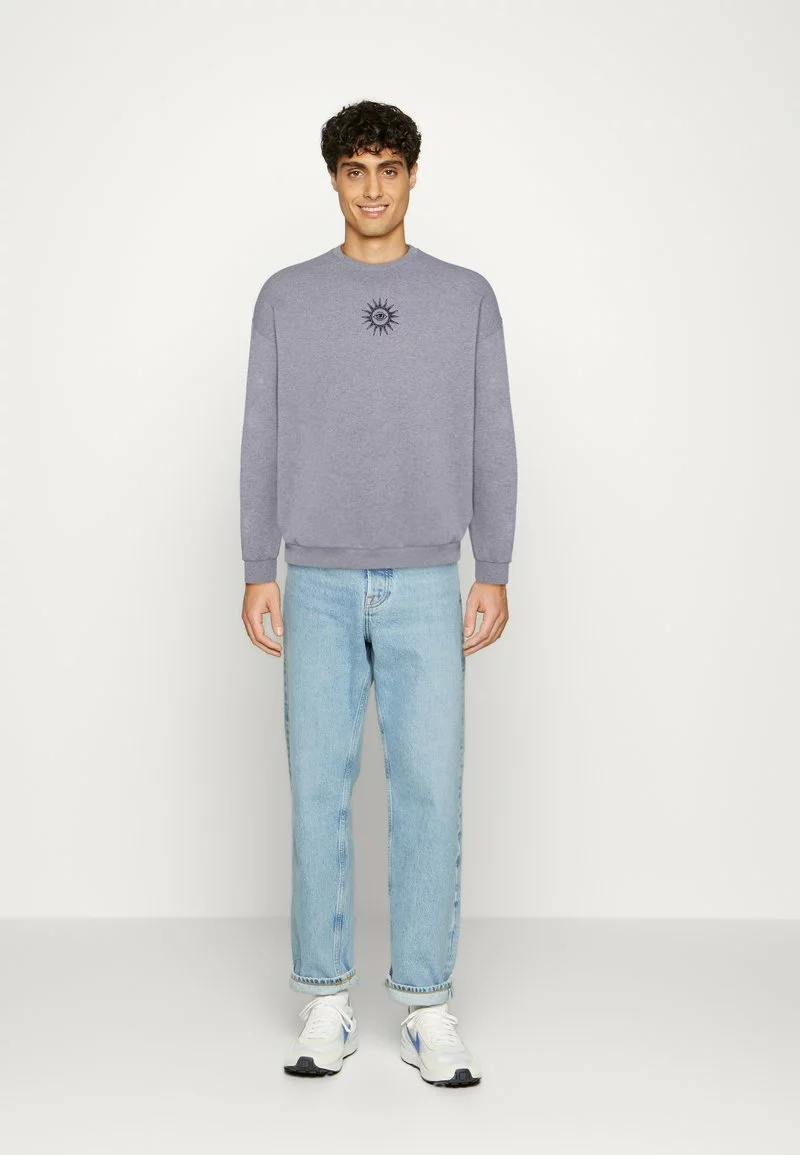 Kaotiko CREW NEW ORDER - Sweatshirt - Grey - Herren 4 Kaotiko CREW NEW ORDER - Sweatshirt - Grey - Herren – Bild 2