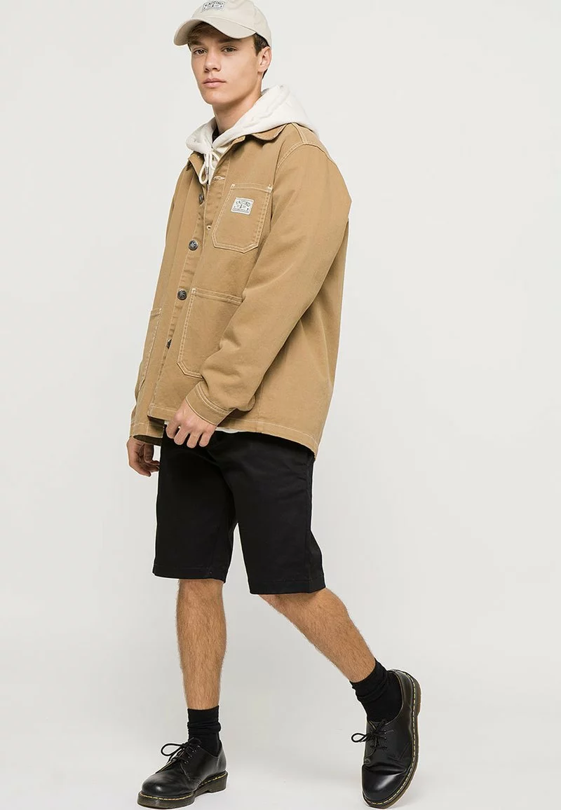 Kaotiko - Unisex WORK - Shorts - Schwarz 4 Kaotiko - Unisex WORK - Shorts - Schwarz – Bild 2