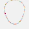Fire & Glory BEDI NECKLACE - Halskette - Pastel Lavender/multi - Damen