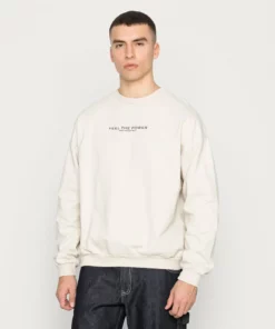 Kaotiko - Unisex CREW FEEL THE POWER - Sweatshirt - Hueso -Kaotiko || Fire & Glory Populaire Magasin 848aa50592a24a4d86d8f1286d079ad5