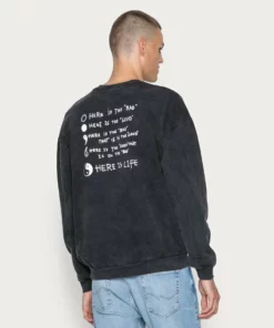 Kaotiko - Herren CREW WHERE IS LIFE - Sweatshirt - Black 9 Kaotiko - Herren CREW WHERE IS LIFE - Sweatshirt - Black -Kaotiko || Fire & Glory Populaire Magasin 864cefc45dcb40ed850ba313c3bd32d3