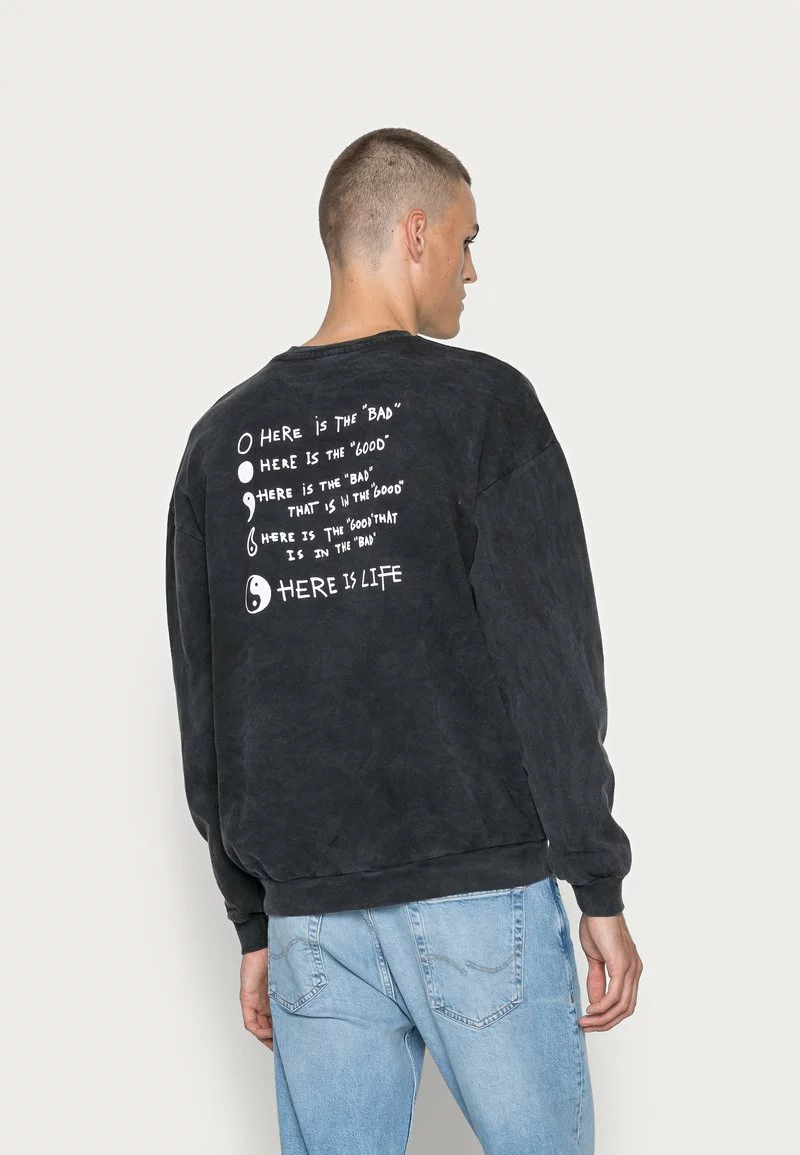 Kaotiko - Herren CREW WHERE IS LIFE - Sweatshirt - Black 5 Kaotiko - Herren CREW WHERE IS LIFE - Sweatshirt - Black – Bild 3