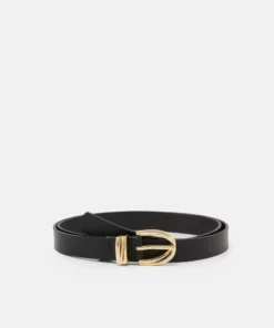 Fire & Glory - Damen FGMILAGROS BELT - Gürtel - Black/gold-coloured