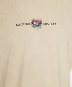 Kaotiko - Unisex WASHED TAJ MAHAL - T-Shirt Print - Stone 7 Kaotiko - Unisex WASHED TAJ MAHAL - T-Shirt Print - Stone -Kaotiko || Fire & Glory Populaire Magasin 872a011cf33942fabc338db5d675507b