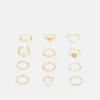 Fire & Glory - Damen VIVIAN 12 PACK - Ring - Gold-coloured 1 Fire & Glory - Damen VIVIAN 12 PACK - Ring - Gold-coloured -Kaotiko || Fire & Glory Populaire Magasin 878c767909f84e3bb03053c3d824fc6f