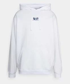 Kaotiko SUD CAP MIND - Kapuzenpullover - White - Unisex