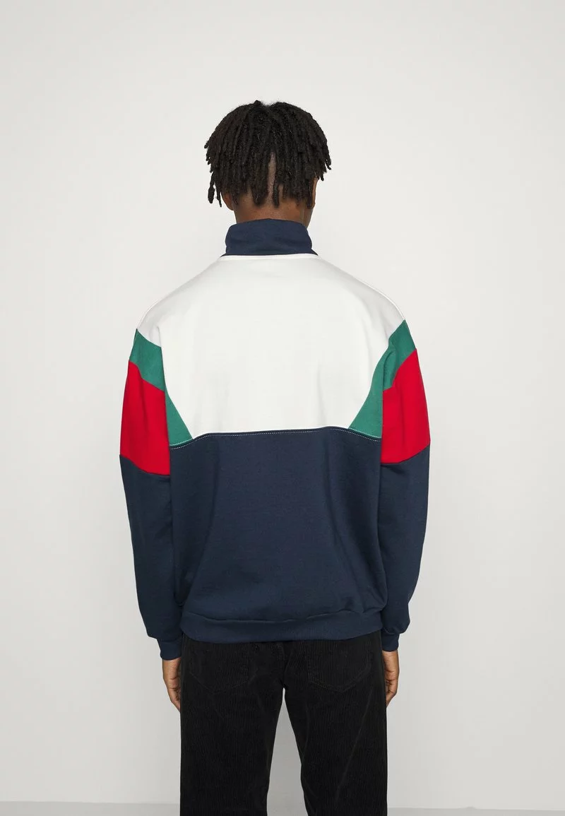 Kaotiko - Herren CREW COLIN - Sweatshirt - Navy/marfil 5 Kaotiko - Herren CREW COLIN - Sweatshirt - Navy/marfil – Bild 3