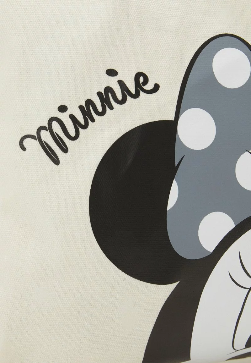 Fire & Glory DISNEY MINNIE MOUSE TOTEBAG - Shopping Bag - Buttercream - Damen 6 Fire & Glory DISNEY MINNIE MOUSE TOTEBAG - Shopping Bag - Buttercream - Damen – Bild 4